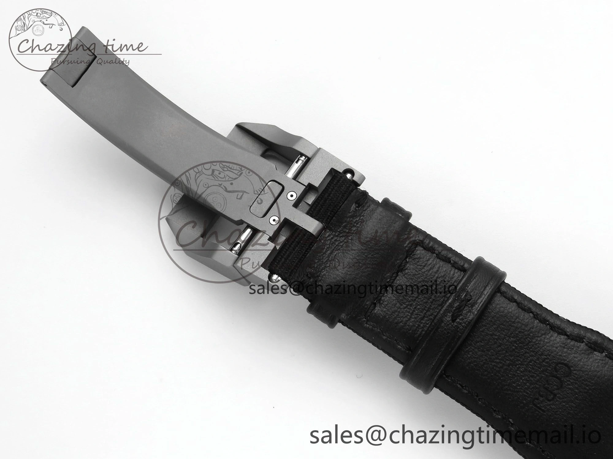 Pilot Top Gun IW326901 M+F 1:1 Best Edition Black Dial on Black Nylon Strap MY MoistureWicking 7003