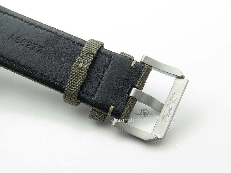 EyeCatching Pilot Top Gun Miramar IWC388002 V6 1:1 Best Edition Ceramic Case On Nylon Strap A 7325