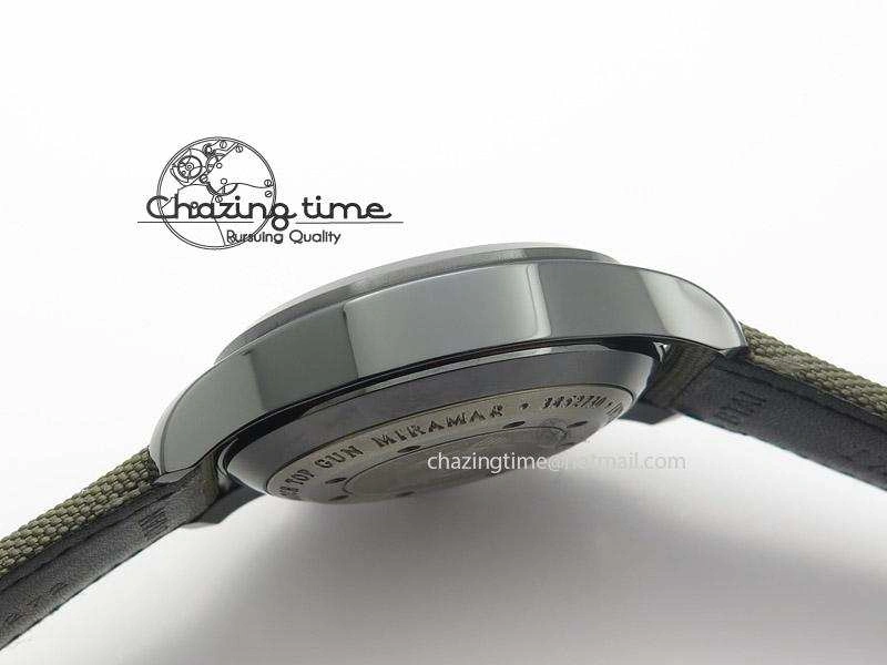 Pilot Top Gun Miramar IWC388002 ZF 1:1 Best Edition Ceramic Case On Nylon Strap A Effortless 7345