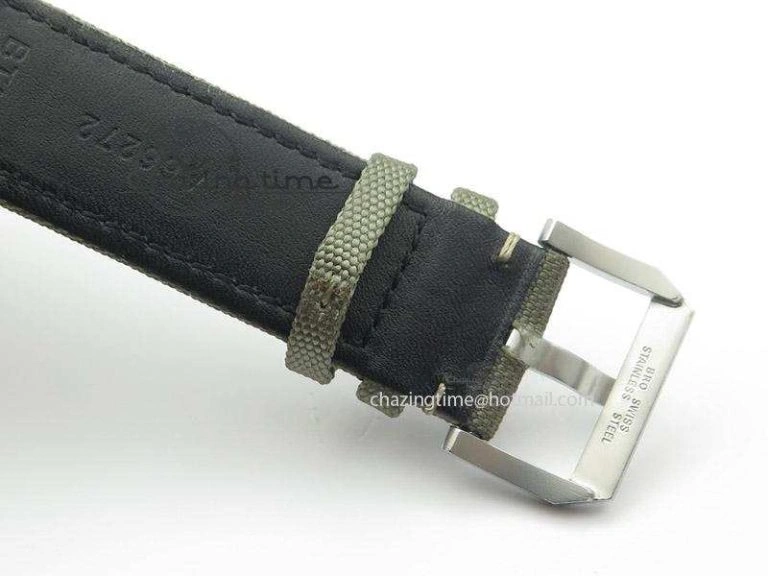Pilot Top Gun Miramar IWC388002 ZF 1:1 Best Edition Ceramic Case On Nylon Strap A Effortless 7345