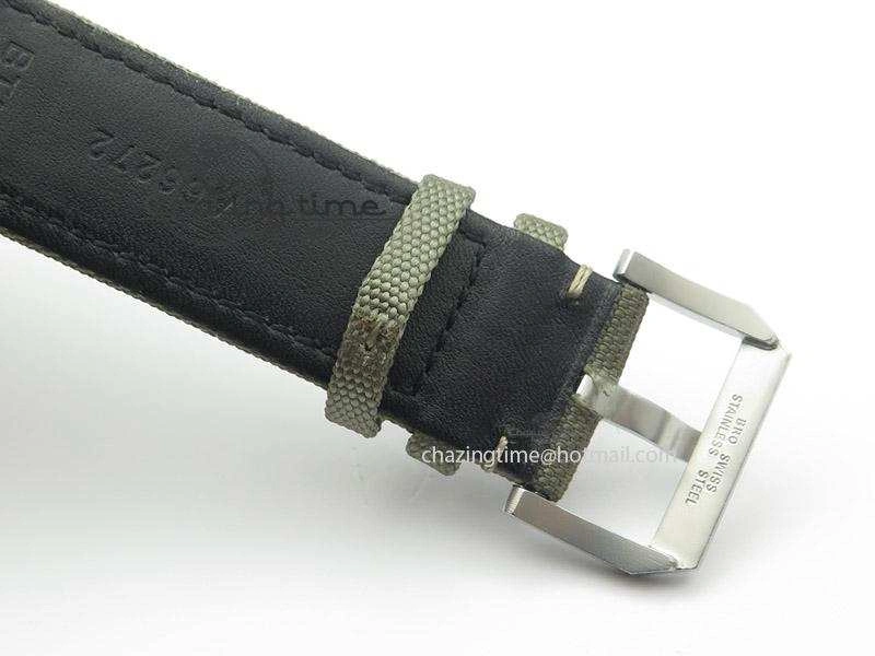 Pilot Top Gun Miramar IWC388002 ZF 1:1 Best Edition Ceramic Case On Nylon Strap A Effortless 7345