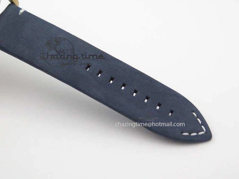 Pilot Type 20 Bronze XF 1:1 California Special Edition On Blue Leather Strap A UrbanChic 10033
