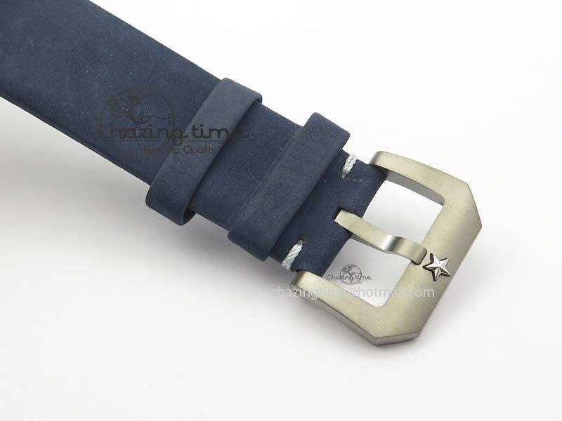 Pilot Type 20 Bronze XF 1:1 California Special Edition On Blue Leather Strap A UrbanChic 10033