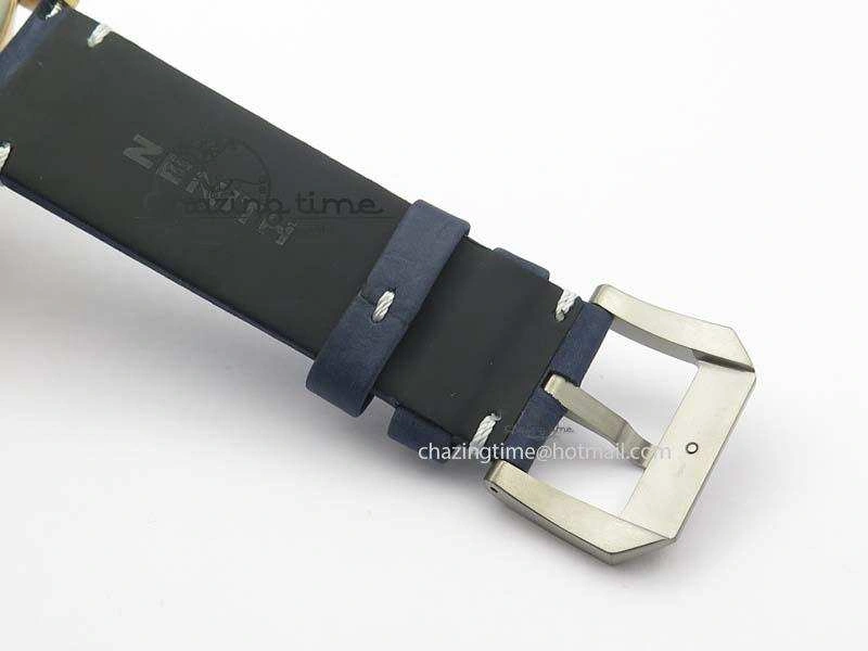 Pilot Type 20 Bronze XF 1:1 California Special Edition On Blue Leather Strap A UrbanChic 10033