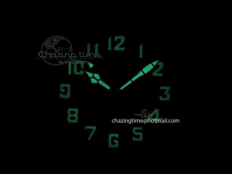 Pilot Type 20 Chrono Extra Special XF 1:1 Best Edition Real Bronze Case On Green Nubuck Strap A Upgraded 10031