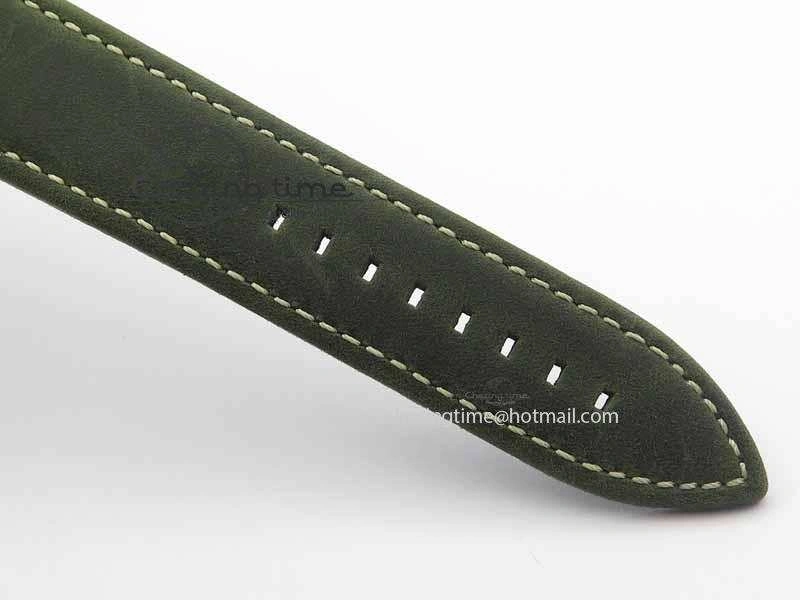 Pilot Type 20 Chrono Extra Special XF 1:1 Best Edition Real Bronze Case On Green Nubuck Strap A Upgraded 10031