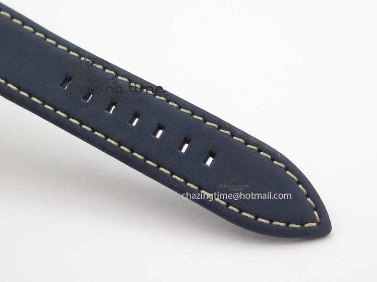 Trendsetting Pilot Type 20 Extra Special 40mm Aged SS V6F 1:1 Best Edition On Asso Strap MIYOTA9015 (Blue) 10028