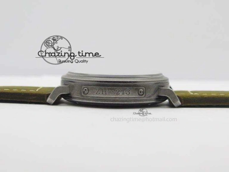 Refined Pilot Type 20 Extra Special 40mm Aged SS V6F 1:1 Best Edition On Asso Strap MIYOTA9015 (Brown) 10030