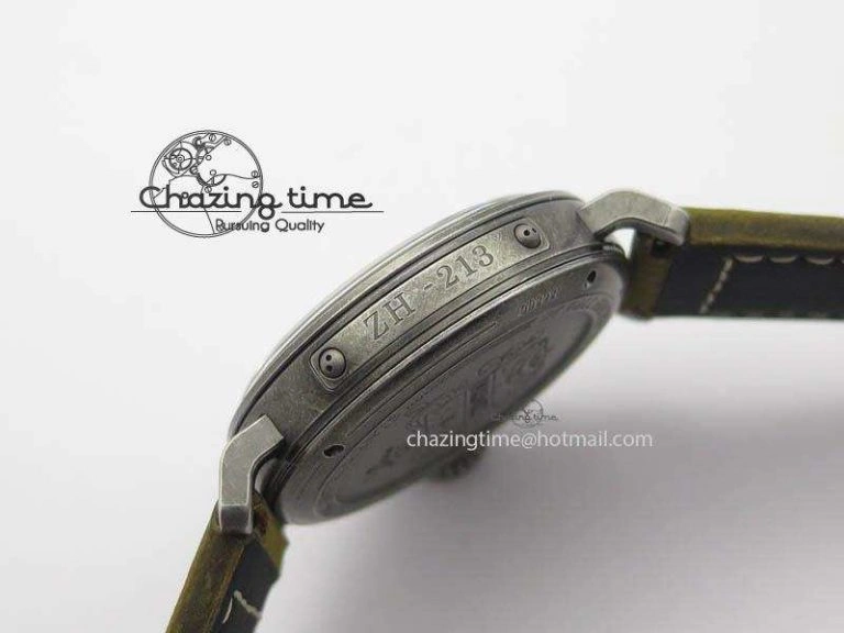 Refined Pilot Type 20 Extra Special 40mm Aged SS V6F 1:1 Best Edition On Asso Strap MIYOTA9015 (Brown) 10030