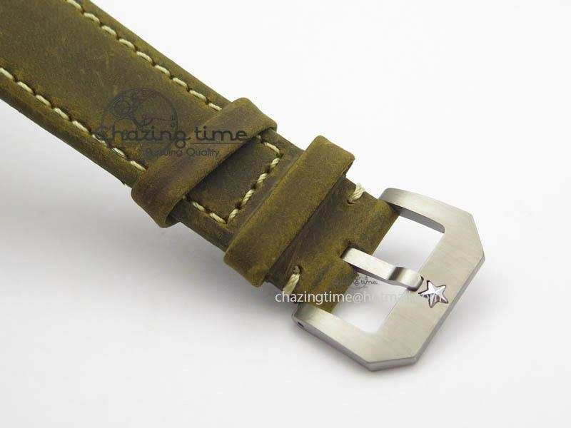 Refined Pilot Type 20 Extra Special 40mm Aged SS V6F 1:1 Best Edition On Asso Strap MIYOTA9015 (Brown) 10030