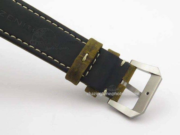 Refined Pilot Type 20 Extra Special 40mm Aged SS V6F 1:1 Best Edition On Asso Strap MIYOTA9015 (Brown) 10030