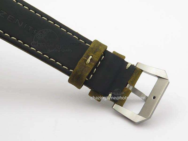 Refined Pilot Type 20 Extra Special 40mm Aged SS V6F 1:1 Best Edition On Asso Strap MIYOTA9015 (Brown) 10030