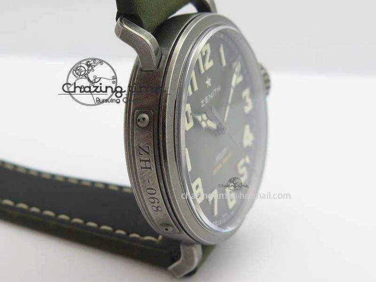 Pilot Type 20 Extra Special 40mm Aged SS V6F 1:1 Best Edition On Asso Strap MIYOTA9015 (Green) Efficient 10027