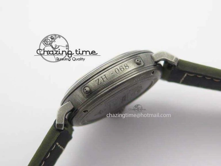 Pilot Type 20 Extra Special 40mm Aged SS V6F 1:1 Best Edition On Asso Strap MIYOTA9015 (Green) Efficient 10027