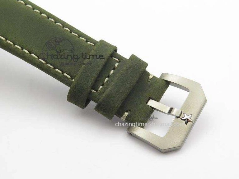 Pilot Type 20 Extra Special 40mm Aged SS V6F 1:1 Best Edition On Asso Strap MIYOTA9015 (Green) Efficient 10027