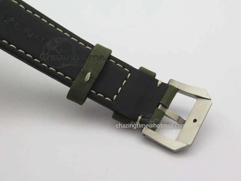 Pilot Type 20 Extra Special 40mm Aged SS V6F 1:1 Best Edition On Asso Strap MIYOTA9015 (Green) Efficient 10027