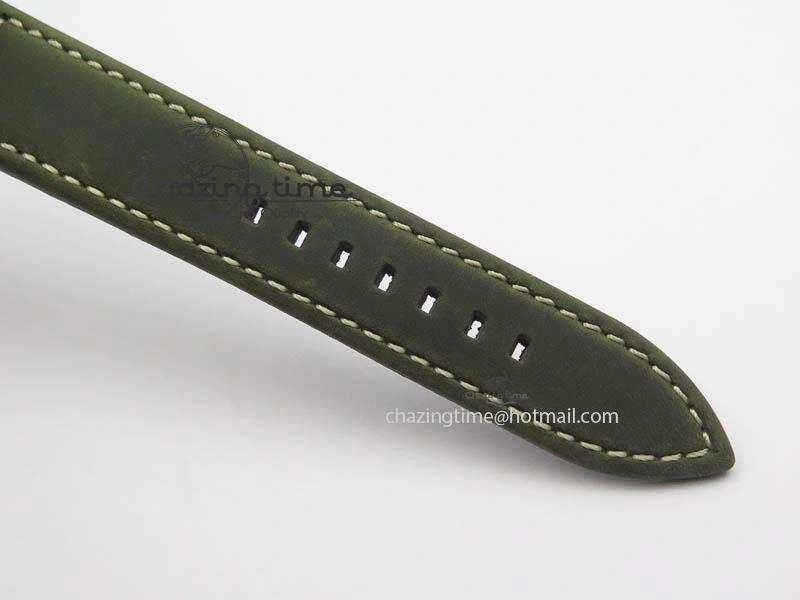 Pilot Type 20 Extra Special 40mm Aged SS V6F 1:1 Best Edition On Asso Strap MIYOTA9015 (Green) Efficient 10027