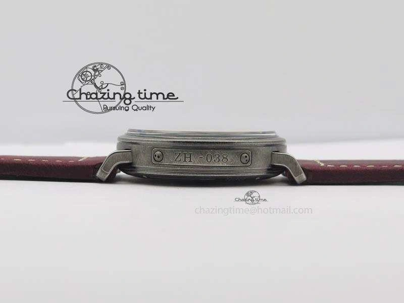 Pilot Type 20 Extra Special 40mm Aged SS V6F 1:1 Best Edition On Asso Strap MIYOTA9015 (Pink) Resilient 10029