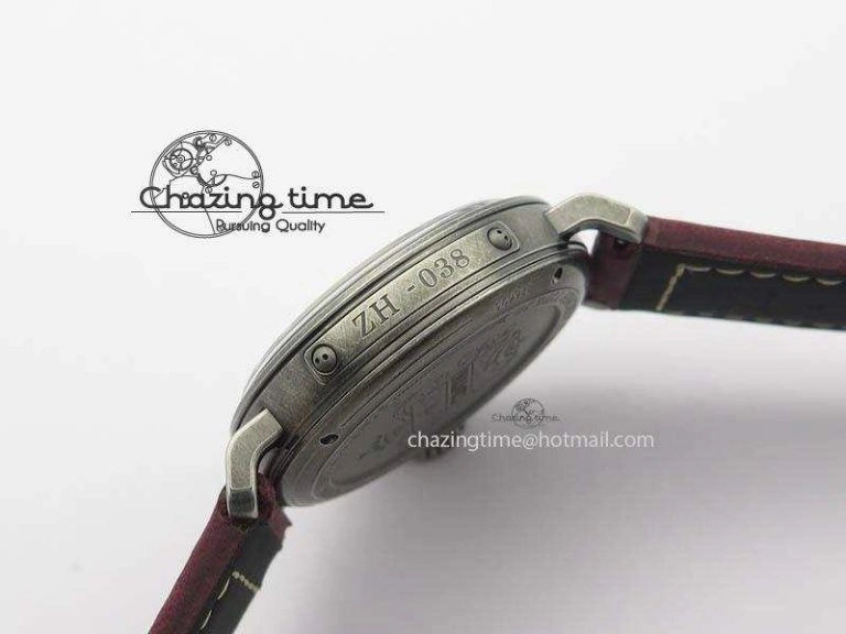 Pilot Type 20 Extra Special 40mm Aged SS V6F 1:1 Best Edition On Asso Strap MIYOTA9015 (Pink) Resilient 10029