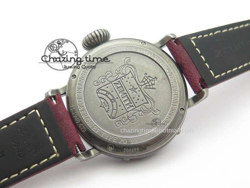 Pilot Type 20 Extra Special 40mm Aged SS V6F 1:1 Best Edition On Asso Strap MIYOTA9015 (Pink) Resilient 10029
