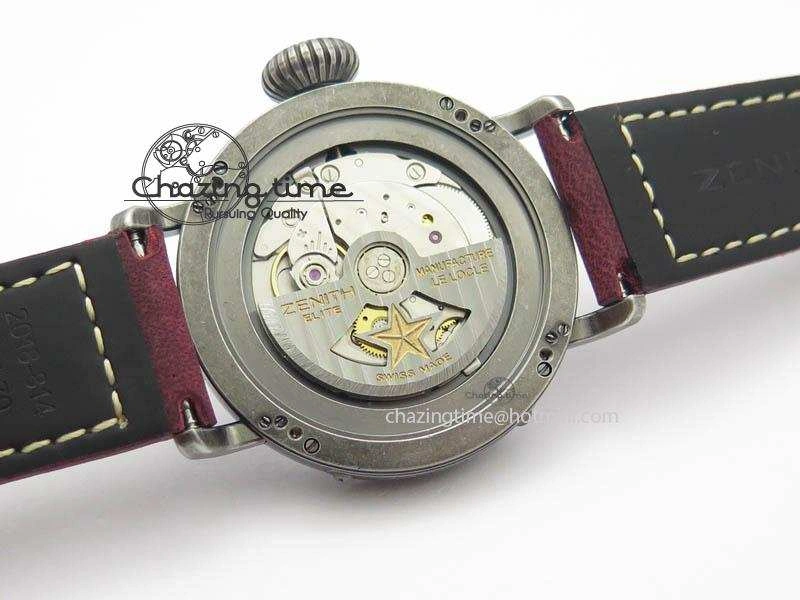 Pilot Type 20 Extra Special 40mm Aged SS V6F 1:1 Best Edition On Asso Strap MIYOTA9015 (Pink) Resilient 10029