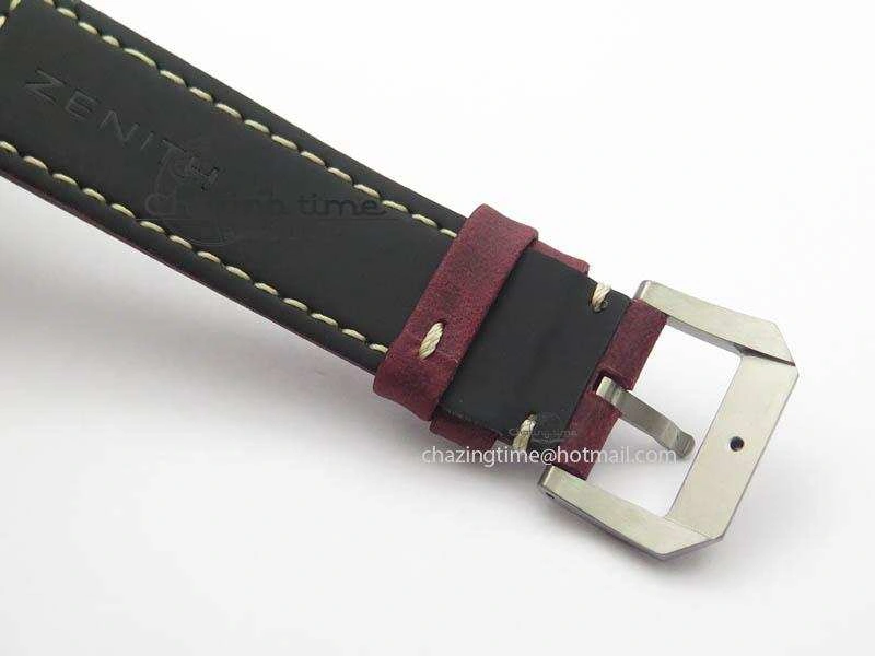 Pilot Type 20 Extra Special 40mm Aged SS V6F 1:1 Best Edition On Asso Strap MIYOTA9015 (Pink) Resilient 10029