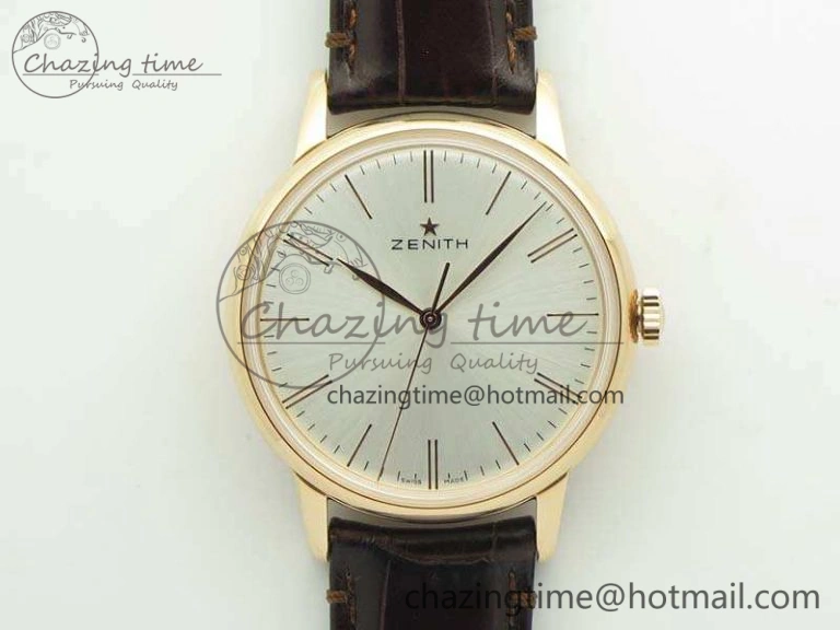TechFriendly Pilot Type 20 Extra Special Bronze V6F 1:1 Best Edition On Brown Asso Strap A 10040