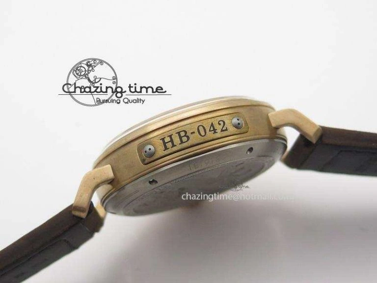 TechFriendly Pilot Type 20 Extra Special Bronze V6F 1:1 Best Edition On Brown Asso Strap A 10040