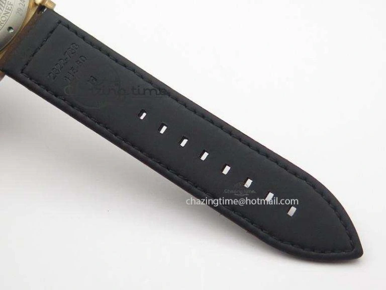 TechFriendly Pilot Type 20 Extra Special Bronze V6F 1:1 Best Edition On Brown Asso Strap A 10040