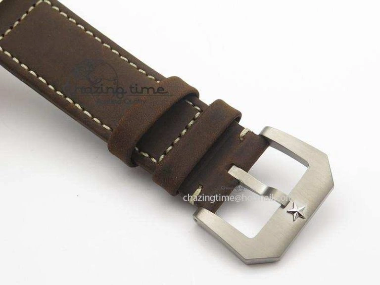 TechFriendly Pilot Type 20 Extra Special Bronze V6F 1:1 Best Edition On Brown Asso Strap A 10040