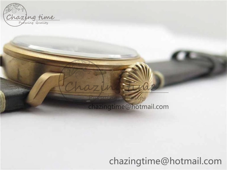Pilot Type 20 Extra Special Bronze XF 1:1 Best Edition Green Dial on Green Leather Strap A Minimalist 10024