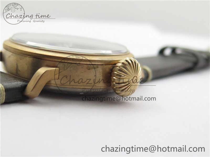 Pilot Type 20 Extra Special Bronze XF 1:1 Best Edition Green Dial on Green Leather Strap A Minimalist 10024