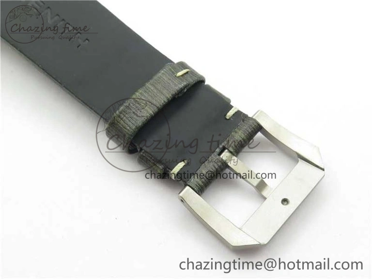 Pilot Type 20 Extra Special Bronze XF 1:1 Best Edition Green Dial on Green Leather Strap A Minimalist 10024