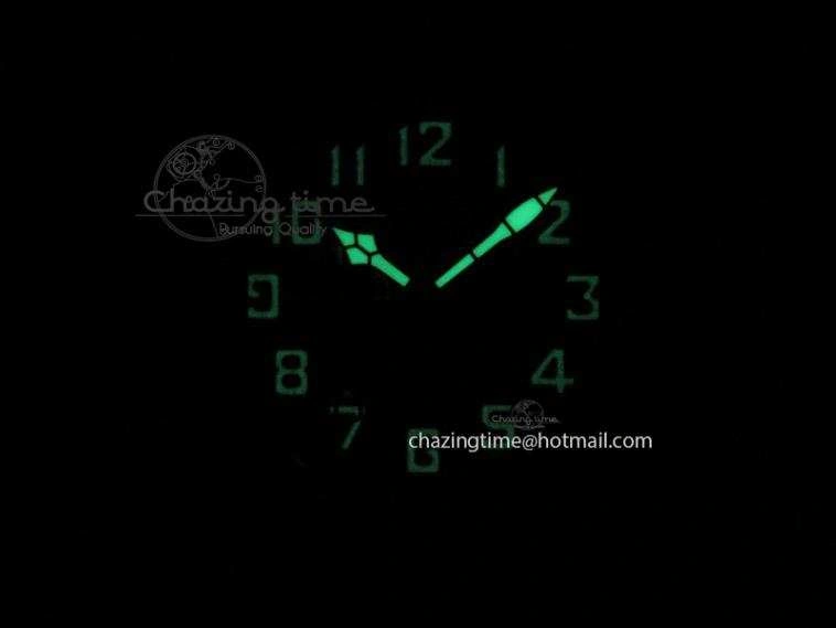 Pilot Type 20 Extra Special PVD 47mm Black Dial On Brown Asso Strap A23J TopPick 10042