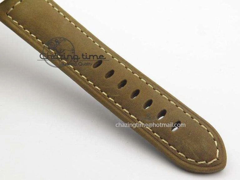 Pilot Type 20 Extra Special PVD 47mm Black Dial On Brown Asso Strap A23J TopPick 10042