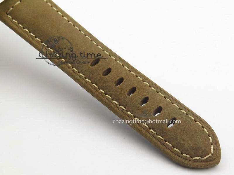 Pilot Type 20 Extra Special PVD 47mm Black Dial On Brown Asso Strap A23J TopPick 10042