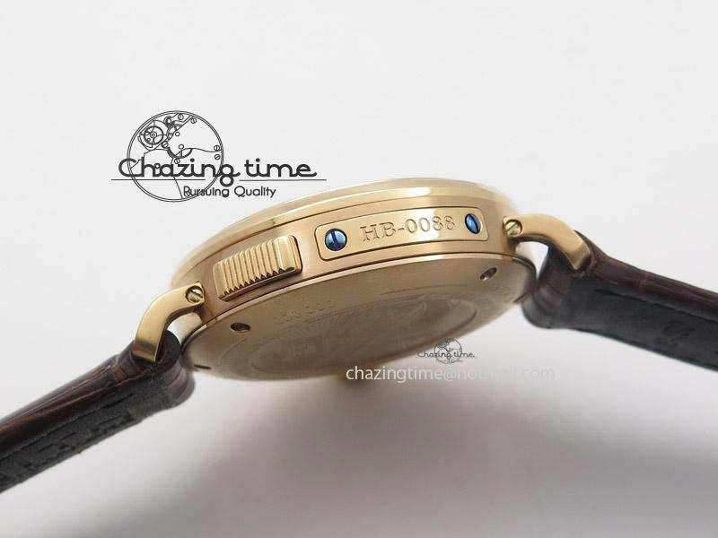Pilot Type 20 Extra Special RG 47mm Black Dial Camouflage Markers On Brown Asso Strap A23J Neat 10043