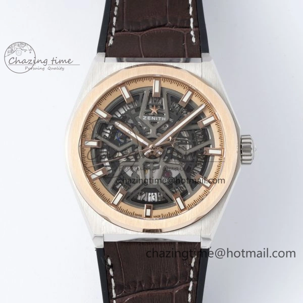 WaterResistant Pilot Type 20 Extra Special SS 45mm V6F 1:1 Best Edition On Brown Asso Strap A 10041