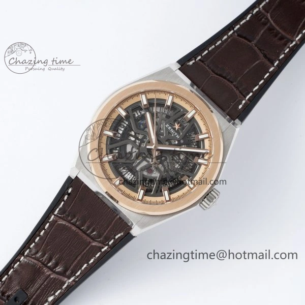 WaterResistant Pilot Type 20 Extra Special SS 45mm V6F 1:1 Best Edition On Brown Asso Strap A 10041
