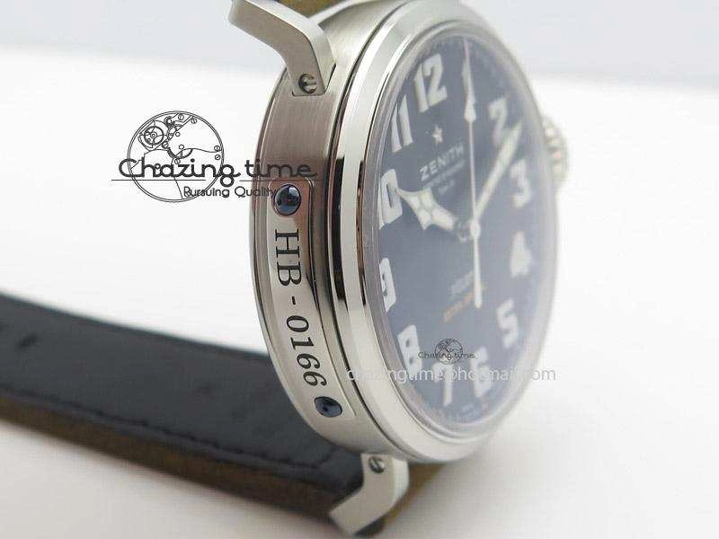 WaterResistant Pilot Type 20 Extra Special SS 45mm V6F 1:1 Best Edition On Brown Asso Strap A 10041
