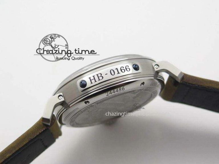 WaterResistant Pilot Type 20 Extra Special SS 45mm V6F 1:1 Best Edition On Brown Asso Strap A 10041