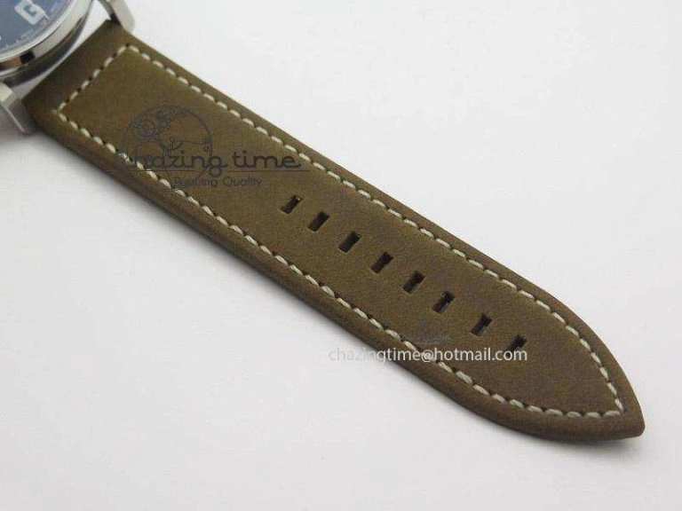 WaterResistant Pilot Type 20 Extra Special SS 45mm V6F 1:1 Best Edition On Brown Asso Strap A 10041