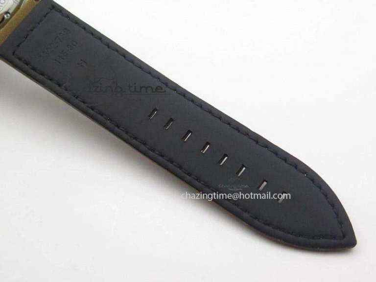 WaterResistant Pilot Type 20 Extra Special SS 45mm V6F 1:1 Best Edition On Brown Asso Strap A 10041