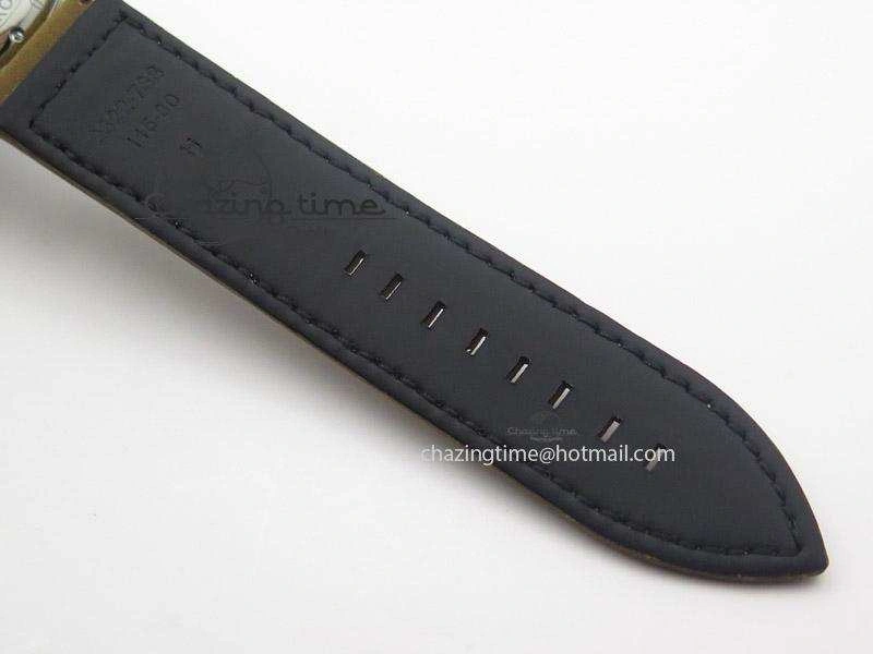 WaterResistant Pilot Type 20 Extra Special SS 45mm V6F 1:1 Best Edition On Brown Asso Strap A 10041
