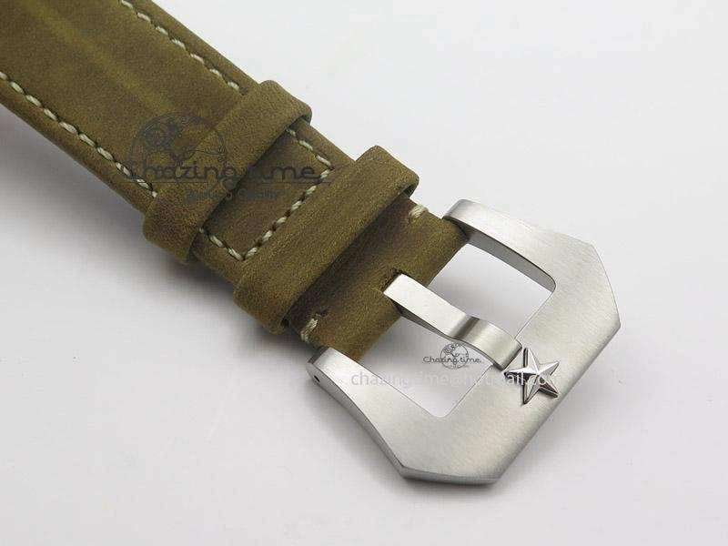 WaterResistant Pilot Type 20 Extra Special SS 45mm V6F 1:1 Best Edition On Brown Asso Strap A 10041