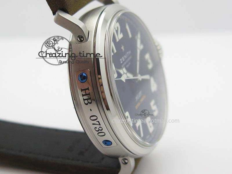 Packable Pilot Type 20 Extra Special SS 45mm ZF 1:1 Best Edition On Asso Strap A2892 V 10038