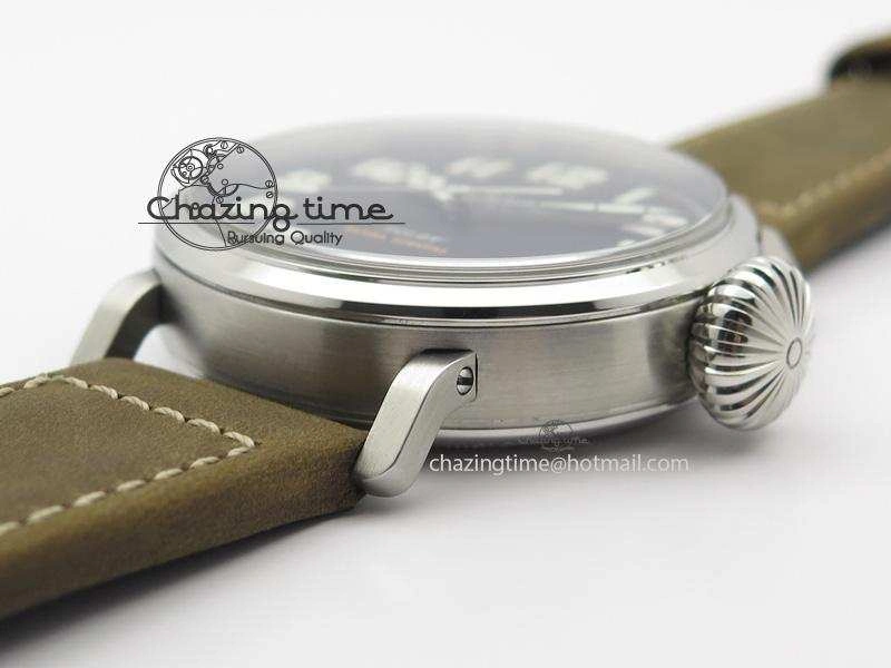 Packable Pilot Type 20 Extra Special SS 45mm ZF 1:1 Best Edition On Asso Strap A2892 V 10038