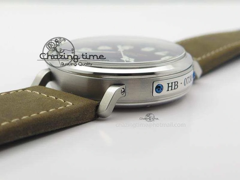 Packable Pilot Type 20 Extra Special SS 45mm ZF 1:1 Best Edition On Asso Strap A2892 V 10038