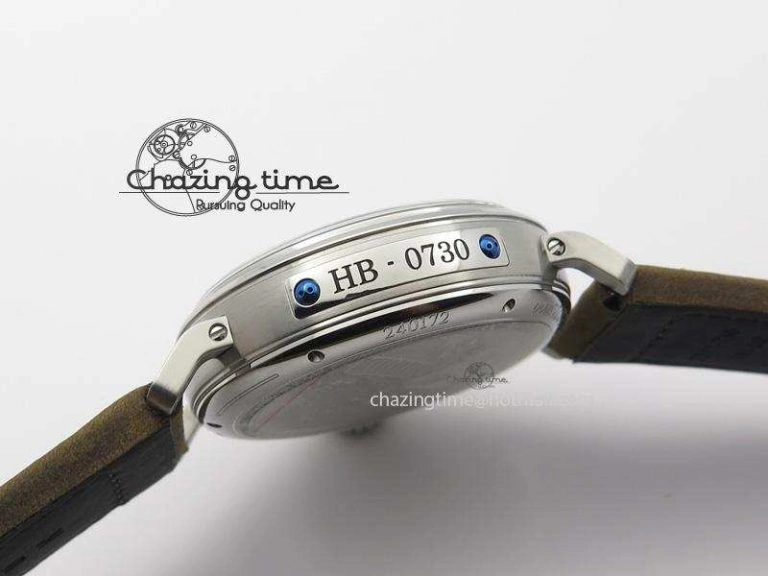 Packable Pilot Type 20 Extra Special SS 45mm ZF 1:1 Best Edition On Asso Strap A2892 V 10038