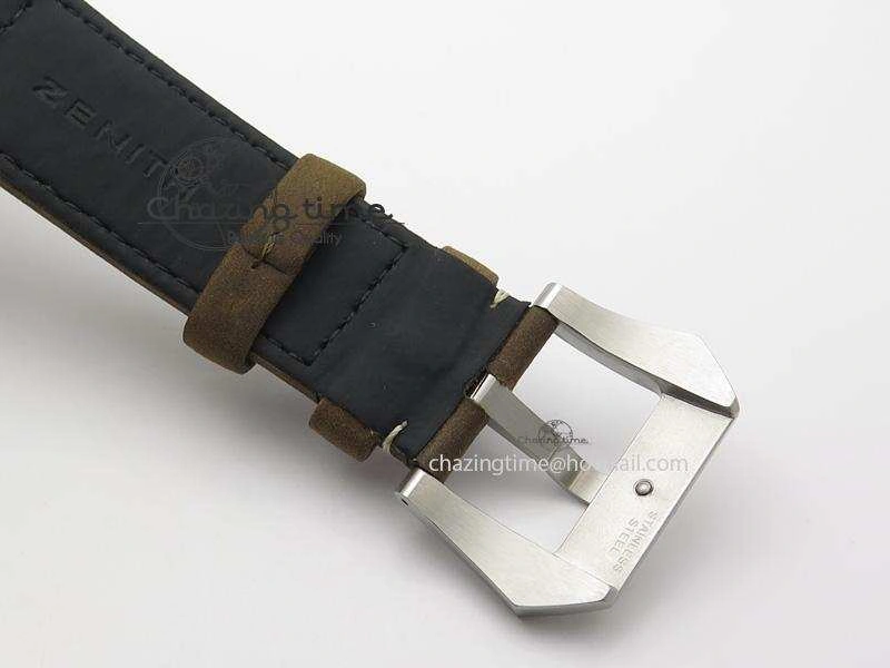 Packable Pilot Type 20 Extra Special SS 45mm ZF 1:1 Best Edition On Asso Strap A2892 V 10038